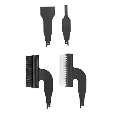 Imagem de Remoção de Ferrugem Ferramenta de Aço Pincel de Nylon Retorne a pá de Serra, Lâmina de Aço de Alto Carbono, Adequado para Limpeza de Telha, Limpeza de Lama do Piso, Remoção de