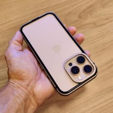 Imagem de Case em Metal Alumínio para iPhone 16 Pro Max Rpk kase