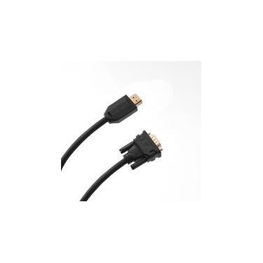 Imagem de Cabo HP HDMI para DVI, 2 Metros, Preto, DHC-HD05 - 194T7AA