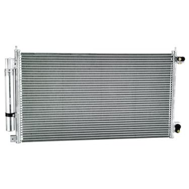 Imagem de EGINCOOLER Condensador A/C de ar condicionado compatível com Honda Accord L4 2.4L 3.0L V6 2003-2007 2003-2007