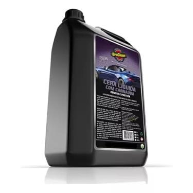 Imagem de Cera Líquida com Carnaúba para Automóveis, 5 Litros Premium - BraClean