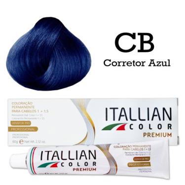 Imagem de Coloração CB Corretor Azul  Itallian Color