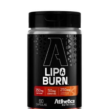 Imagem de Lipo Burn (60 Cápsulas) Atlhetica Nutrition