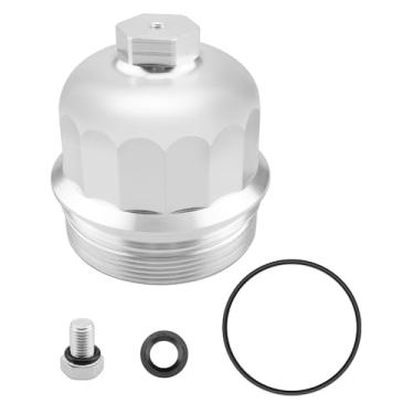 Imagem de Tampa do invólucro do filtro de combustível adequada para GM Duramax 6.6L L5P (Chevy Silverado/GMC Sierra 2500HD 3500HD) 2017 2018 2019 2020, adequada para Cruze 2.0L 2014-2015 Cruze 1.6L 2017 2018