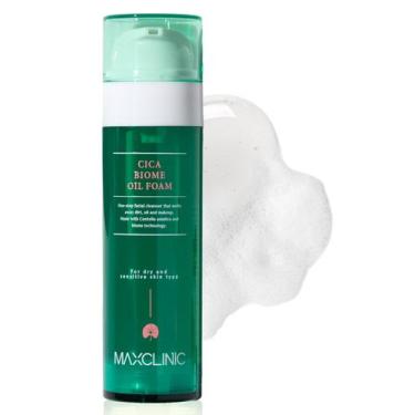 Imagem de Óleo de limpeza para espuma MAXCLINIC Cica Biome 115mL