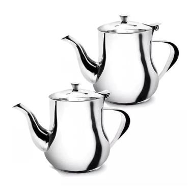 Imagem de Kit Bule (2 UN) 280ML - PARA CAFÉ/CHÁ/CHOCOLATE - PANTHEON  - Top Chef