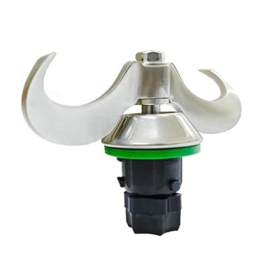 Imagem de Lâmina de massa para Vorwerk Thermomix TM5 TM6, peças de reposição para faca Thermomix, acessórios de substituição de faca de mistura adequados para Thermomix TM6, TM5, compatível com robô de cozinha