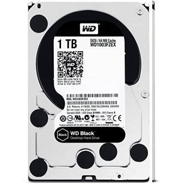 Imagem de HDD, WD, HD interno, 1TB, Black