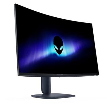 Imagem de Alienware Monitor de jogos 32 - AW3225DM, QHD (2560 x 1440), 1500R curvado, 180Hz, VA, 1ms, AMD FreeSync, VESA AdaptiveSync, 95% DCI-P3, HDR400, DisplayPort, 2 HDMI, 3 USB, garantia de 3 anos