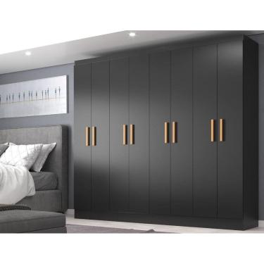 Imagem de Guarda Roupas Paris  8 Portas Casal
