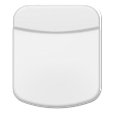 Imagem de Tampa de vaso Incepa em TF modelo Bali fechamento convencional - Tupan