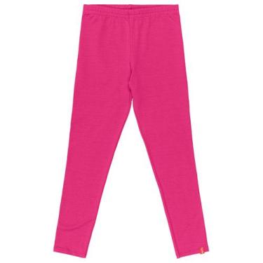 Imagem de Legging Cotton Infantil Menina Kely Kety, Rosa pink, 03