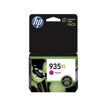 Imagem de Cartucho de Tinta HP Magenta 935XL Original, Magenta