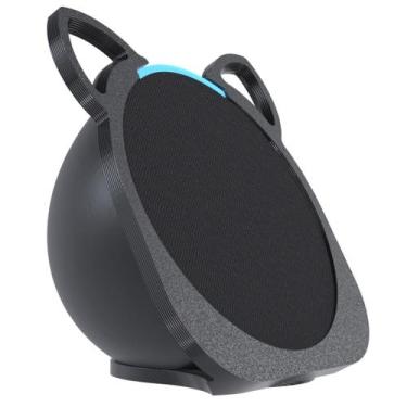 Imagem de Suporte Base de Mesa Tema Orelha Gato Gatinho Cat Compatível com Alexa