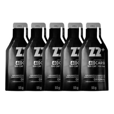 Imagem de Z2+ Energy Gel Original - 100 Na - 100 CAF - Reposição de Energia Ultrarrápida - Suplemento Alimentar em Gel Líquido para Atletas de Alto Rendimento - Linha Load Up - Box 05 Sachês 55g Cada