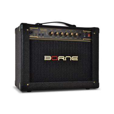 Imagem de Amplificador Guitarra Borne Vorax 630 Studio Preto
