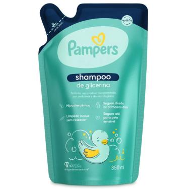 Imagem de Shampoo de Glicerina Pampers Refil 350ml