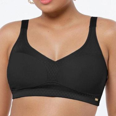 Imagem de Sutiã Sustentação Plus Size Dilady 122112 Poá, 50