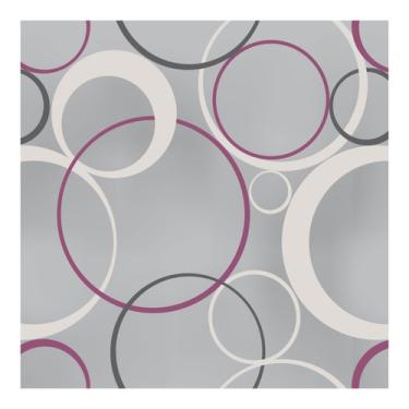 Imagem de Papel De Parede Lavável Adesivo Pastilha Abstrato Bolas