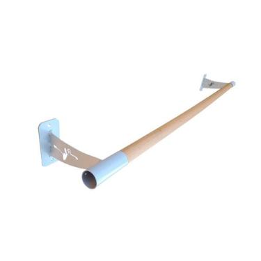 Imagem de Suporte Branco Barra Ballet - Tudomix
