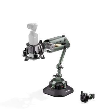 Imagem de Tilta Hydra Alien Mini Master Kit | para fotografia montada em veículo | Compatível com DJI Action 3/4, Pocket 3, Insta360 X4/X3 | Amortecimento hidráulico | Amortecedores HDA-T15-E-FG