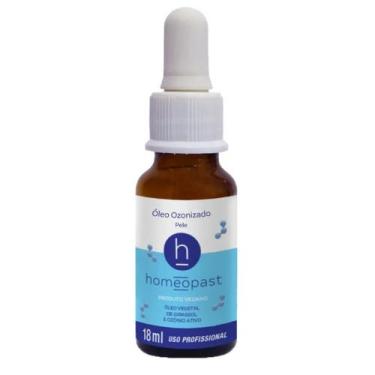 Imagem de Óleo Ozonizado Homeopast Para Pele E Cabelos 18ml Vegano Fragrância Ne