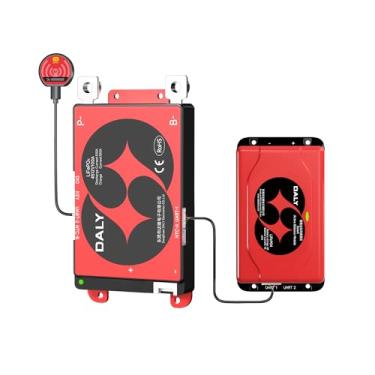 Imagem de DALY BMS 12V 4S 100A Balance - 1A Active Cell Balanceamento BMS com módulo Bluetooth para bateria LiFePO4 de 12V para motor de pesca RV bateria portátil estação de energia