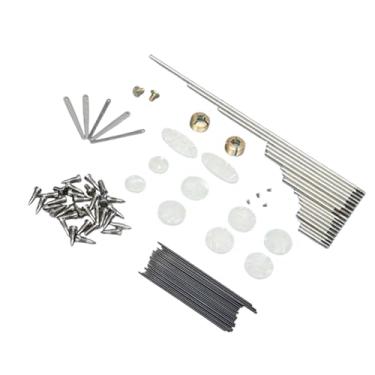 Imagem de TTETTZ Kit de manutenção para reparo de sax alto, Kit de reparo para saxofone, Acessórios para saxofone alto