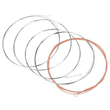 Imagem de Almencla 5pcs Banjo Strings Professional para iniciantes Qualidade de qualidade Aperfeiçoe Acessórios para instrumentos de música de performance Substituição