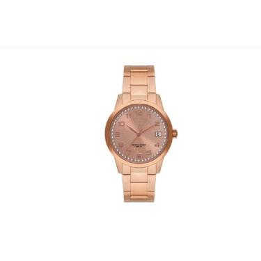 Imagem de Relogio Orient Feminino Rose Com Numeros Frss1074 R2Rx