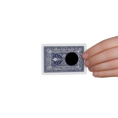 Imagem de MilesMagic Magician's Color Changing Black Hole Gimmick | Highly Visual Classic Trick | Impossible Poker Hollow Card Matrix for Close Up Street Magic Tricks