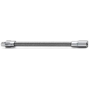 Imagem de Extensão Flexível Macho Fêmea de 1/4", Prata, 150 mm, Beta