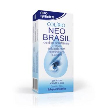 Imagem de Colírio Neo Brasil Solução Oftálmica 20ml NEO QUÍMICA