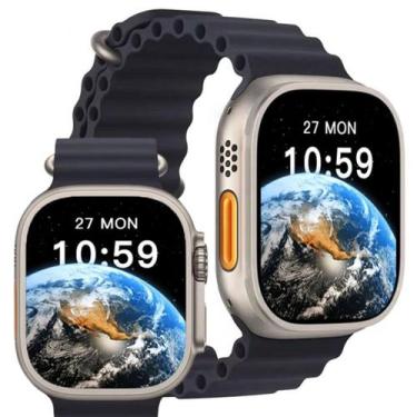 Imagem de Smartwatch ULTRA Watch X Série WS 10  5 Pulseiras  Lançamento 2025  Mo