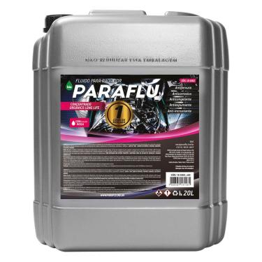 Imagem de Aditivo Para Radiador Fluido Bio Organico Concentrado Long Life Rosa 20 Litros - Paraflu 10-3002