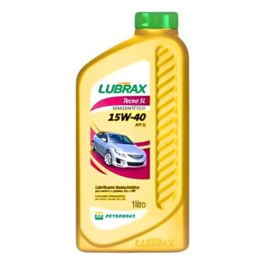 Imagem de Óleo Lubrificante de Motor 15w40 API SL Semissintético Para Carro 1 Litro