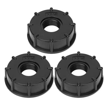 Imagem de Zerodis Conector de Tanque IBC Em Curto 60 Mm de Controle Interno de Diâmetro, 3 Pc e Tambor - Atualização de Plástico (G3/4)