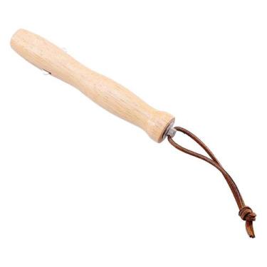 Imagem de Espetos De Churrasco Extensíveis De Aço Inoxidável De 80cm Com Cabo De