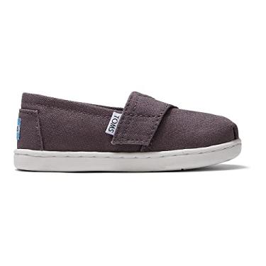 Imagem de TOMS ASH Canvas Classic Youth Kids ALPRG 012001C13-ASH, Ash Canvas, 6 Toddler