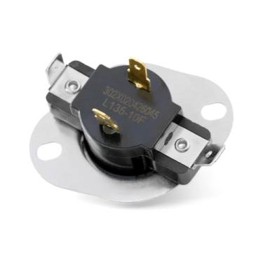 Imagem de WE4M216 Termostato de ciclismo para secadora adequado para GE para RCA para Hotpoint para Sears para secadores Kenmore BWXR473EV0AA BWXR473EV0W BWXR473GT5AA BWXR473GT5WW DBB3300EA0AA substitui 276485