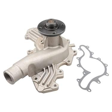 Imagem de VIPCAR Bomba de água 01071 para Ford Colônia V6 [4.0L OHV] Motor 1991-2000 Explorer/Ranger 4.0L, Aerostar 4.0L 1990-1997, para Mazda 1991-94 Navajo 4.0L, 1994-2000 B4000 4000 .0L, OH V 4.0L SOMENTE