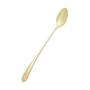 Imagem de Colher Bailarina Home Style Ming 20 cm, DOURADO