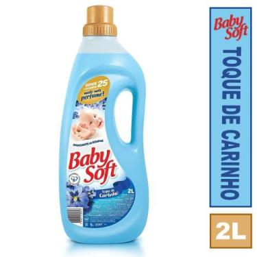 Imagem de Amaciante Baby Soft Toque De Carinho Azul 2l