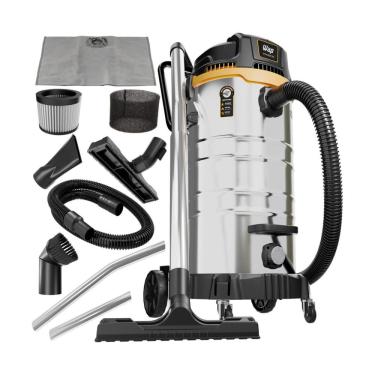 Imagem de Aspirador De Pó Água Wap Profissional GTW Inox 70i 110V FW010523