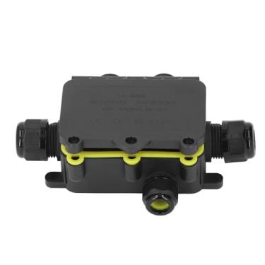 Imagem de Acouto Caixa de Junção de 5 Vias IP68 Casting Plástico para Soluções Iluminação Ao Ar Livre e Paisagem 450V