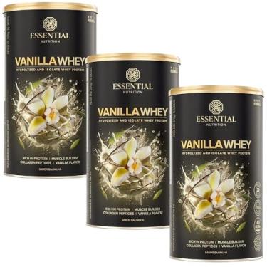 Imagem de Kit 3x Vanilla Whey (375g) - Essential Nutrition