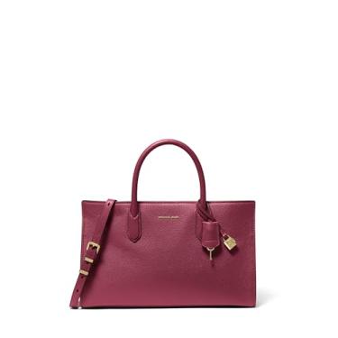 Imagem de Michael Kors Bolsa média Scarlett, Ferragens douradas/amoreira, One Size