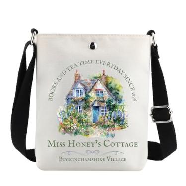 Imagem de G2TUP Bolsa tiracolo Miss Honey's Cottage Gift Ms Trunchbull Gifts Musical Movie Gift Musical Lover Shoulder Bag, Misshoney's Cb, Ocidental