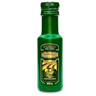 Imagem de Azeite Extra Virgem Prosperato com Manjerição Italiano 100 mL
