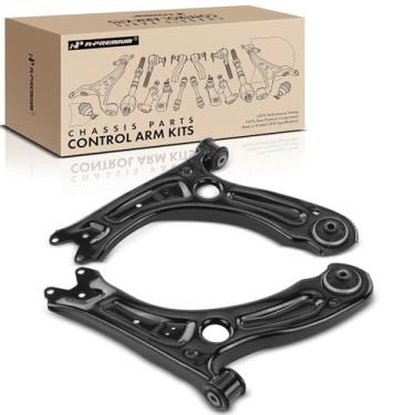 Imagem de A-Premium Braço De Controle Inferior Dianteiro 2 X, Com Bucha, Compatível Volkswagen Jetta 2011-2018